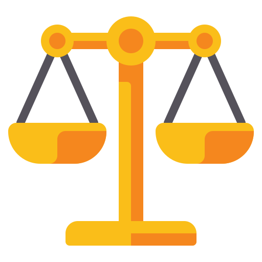 天秤を表すアイコン